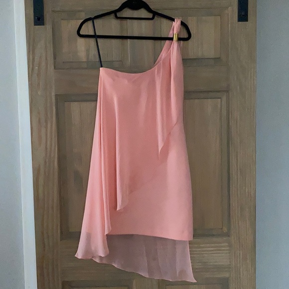 BeBe chiffon overlay dress - Picture 1 of 3